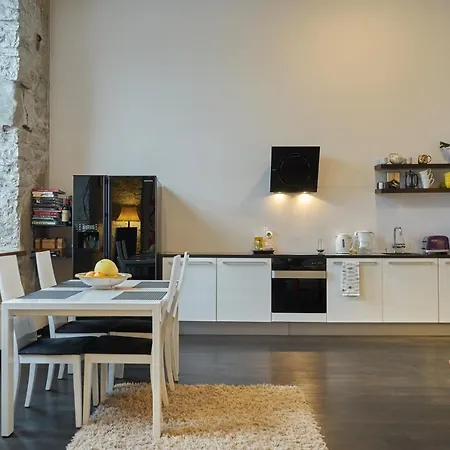 Premium Loft 95m2 With Sauna Lägenhet